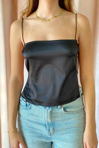 Ana Salty Top Black