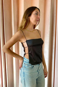 Ana Salty Top Black