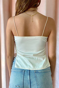 Ana Salty Top White