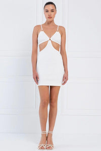 Kiki Off White Dress