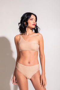 Aruina Gold Bikini