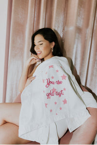 Gold Dust Jacket Top