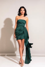 Load image into Gallery viewer, Zonia Emerald Dress
