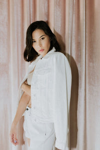 Gold Dust Jacket Top