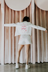 Gold Dust Jacket Top